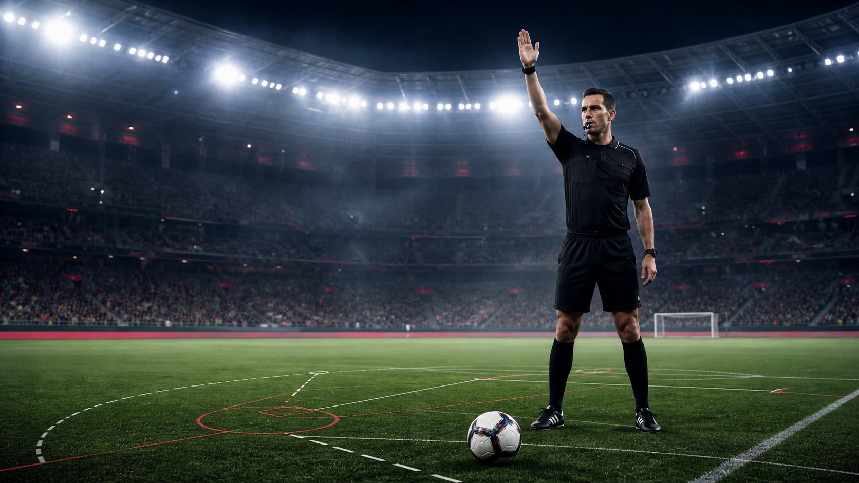 FIFA World Cup 2026 new football rules illustration